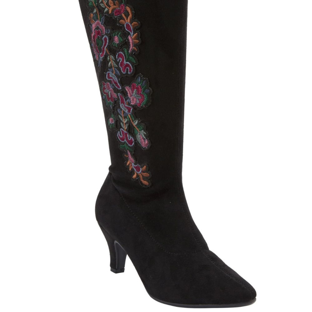 Rowen Wide Calf Boot  Comfortview SIZE 9M